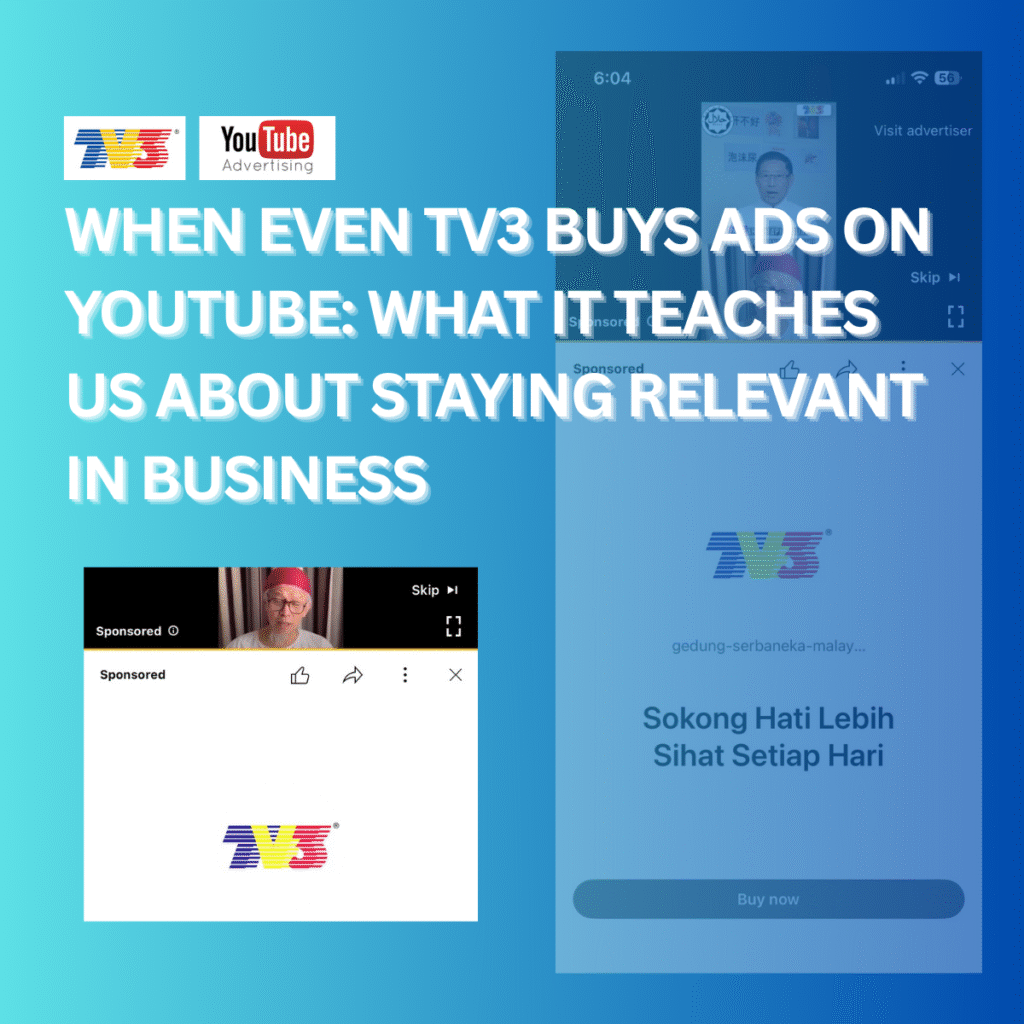 tv3 advertisement on youtube digital transformation lesson